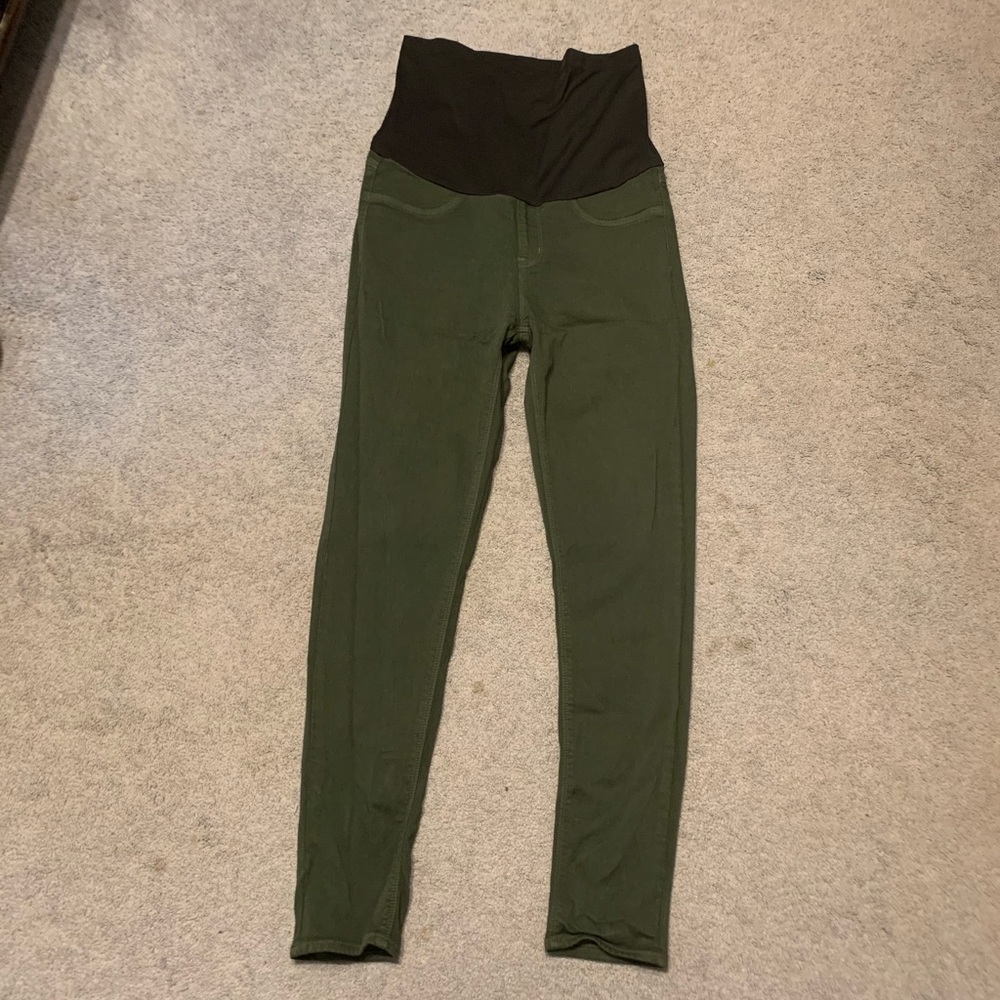 Just black women’s maternity jeans